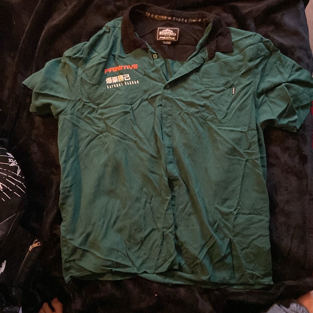 Primitive Bakugo Collab
